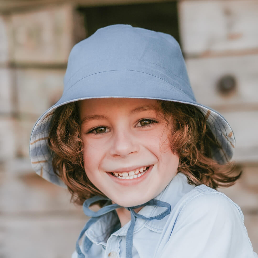 Classic Bucket Sun Hat - Birdie