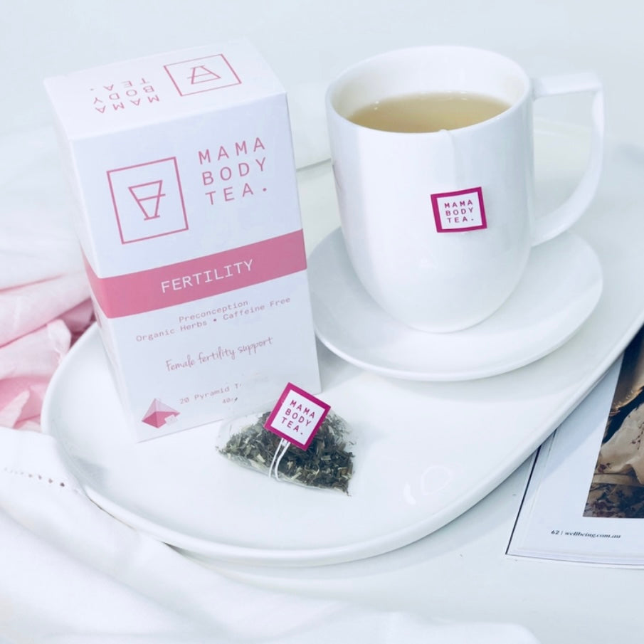 Fertility Tea – Liv N Moo